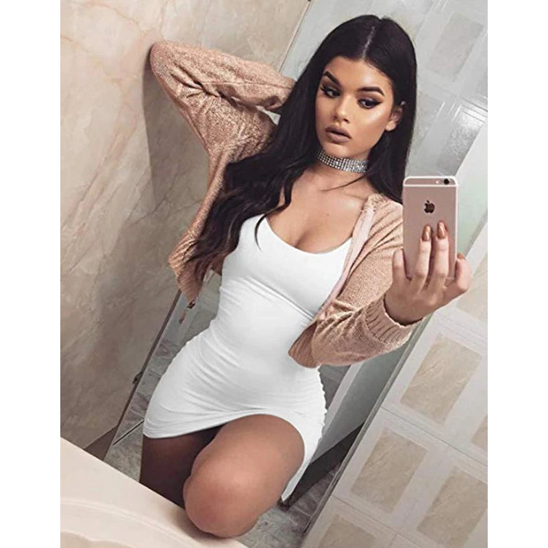 Summer Sheath Casual Dress Women Vintage Elegant Party Dress