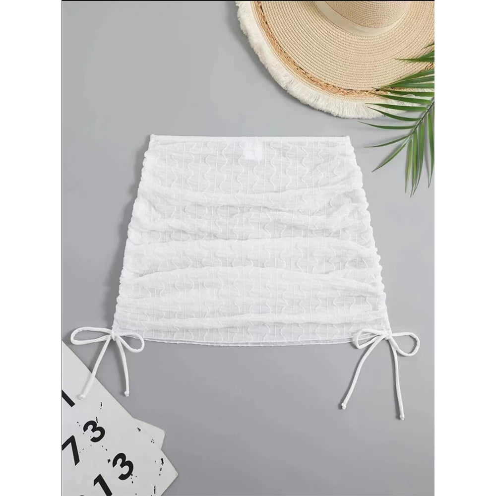 Women's Mesh Sheer Cover-ups Swimsuits