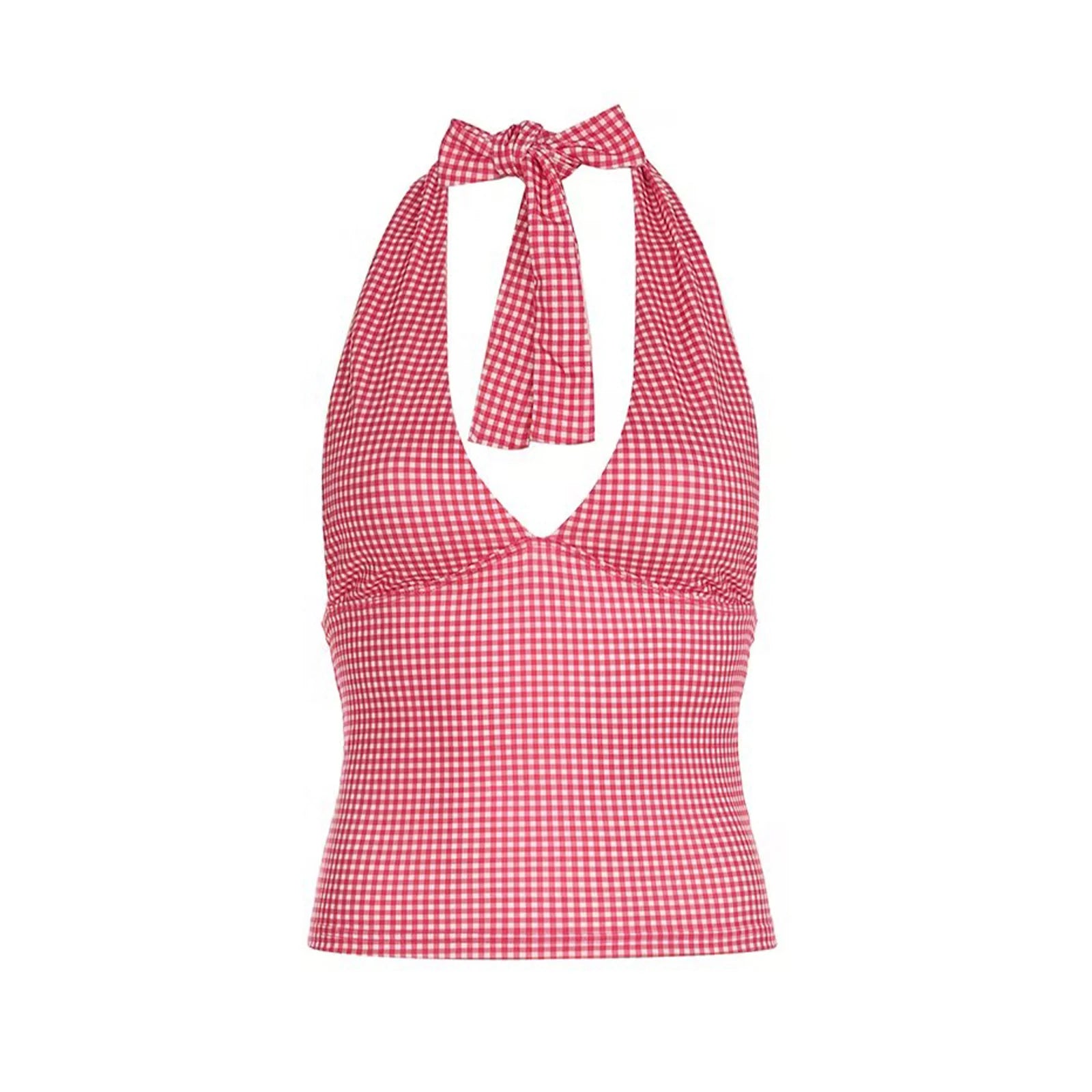 Gaono Womens Halter Neck Tank Tops Sleeveless