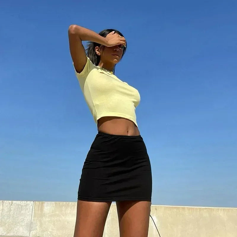 Sexy Skinny Slim Fit Mini Skirt