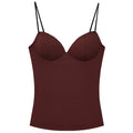 Corset Ladies Halter Tops For Woman Elegant
