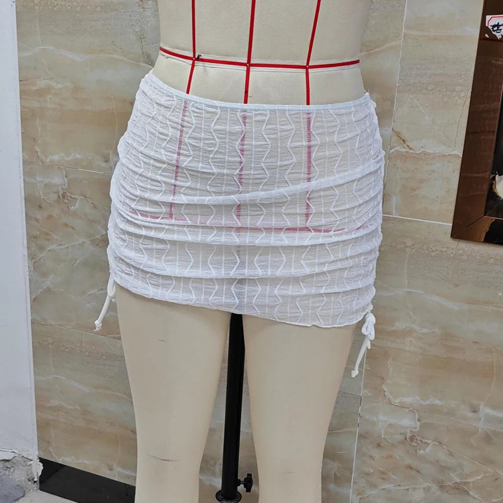 Women's Mesh Sheer Cover-ups Swimsuits