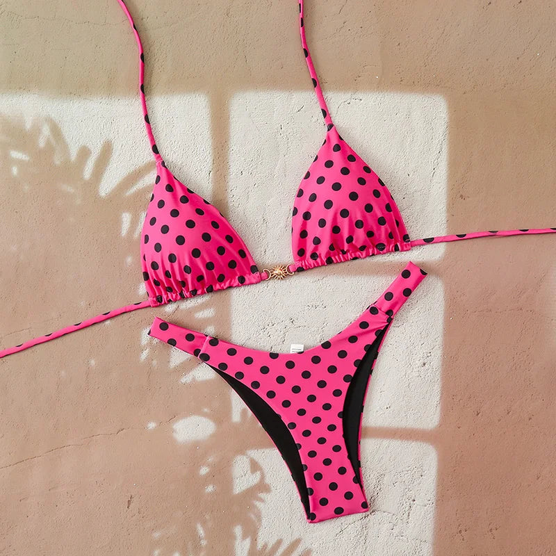 Sexy Leopard Bikini