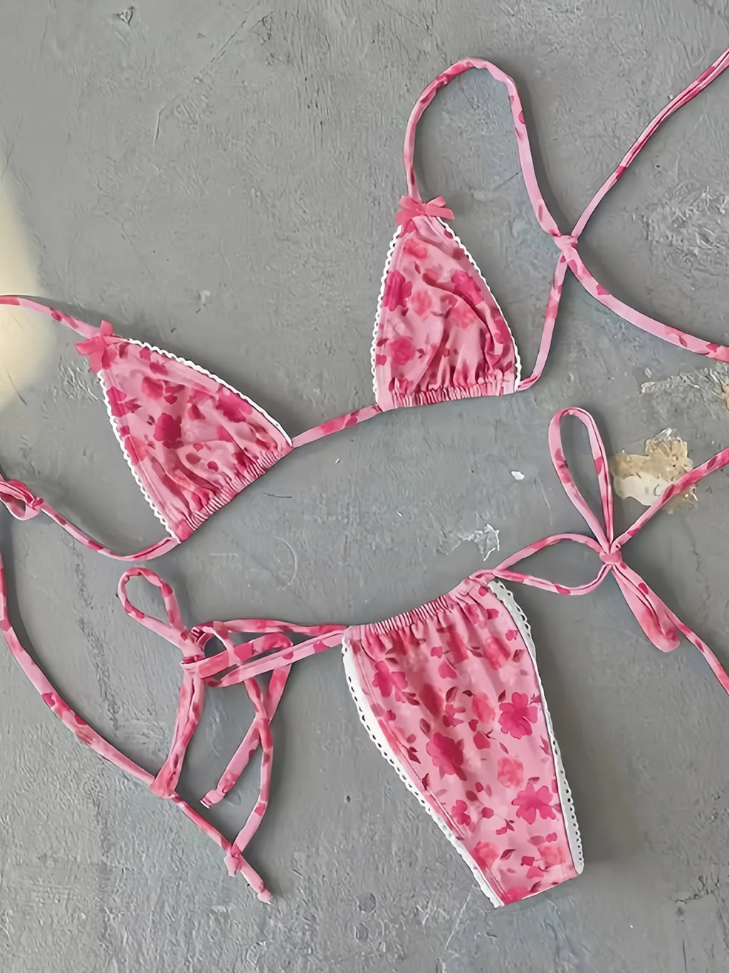 Micro Bikini Push Up Women Swimsuits 2025 Sexy Female Swimwear Brazilian Bikini Set Thong Biquini Swim Suits Print Beachwear