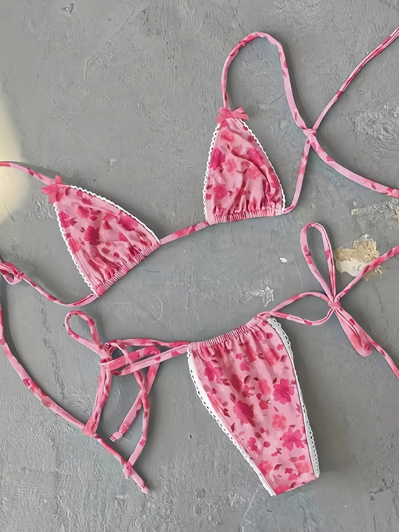 Micro Bikini Push Up Women Swimsuits 2025 Sexy Female Swimwear Brazilian Bikini Set Thong Biquini Swim Suits Print Beachwear