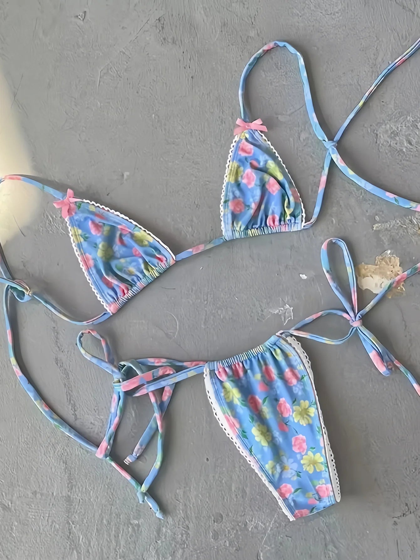 Micro Bikini Push Up Women Swimsuits 2025 Sexy Female Swimwear Brazilian Bikini Set Thong Biquini Swim Suits Print Beachwear