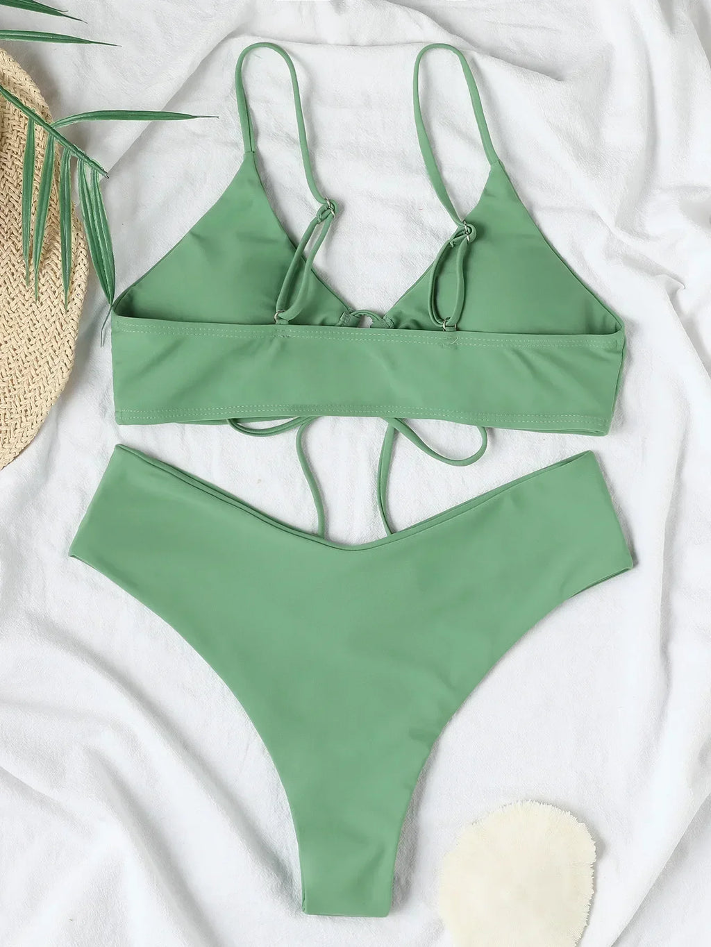 Swimwear Women's Swimsuit Sexy Bikinis Set Swimming Beach Suit