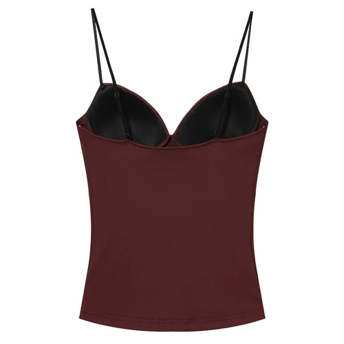 Corset Ladies Halter Tops For Woman Elegant