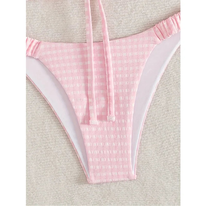 Summer Sexy Bikinis 2026 Women's Swimwear Female Swimsuit For Swim Wear Bathing Suits Brazilian Bikini Set Beachwear Pool Bather