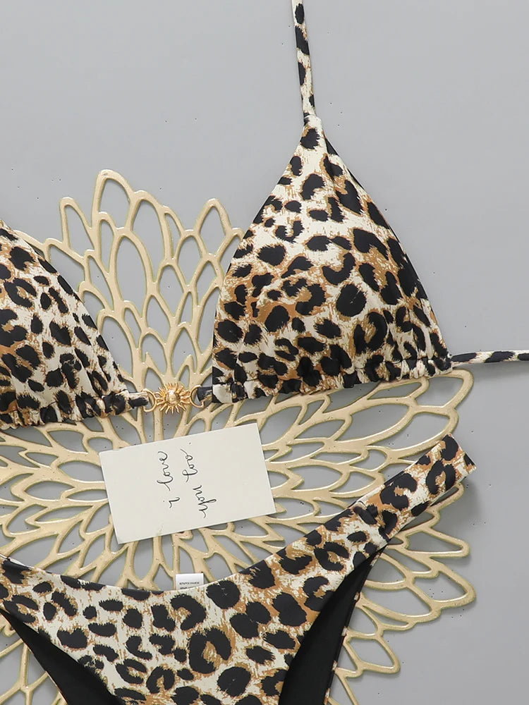 Sexy Leopard Bikini