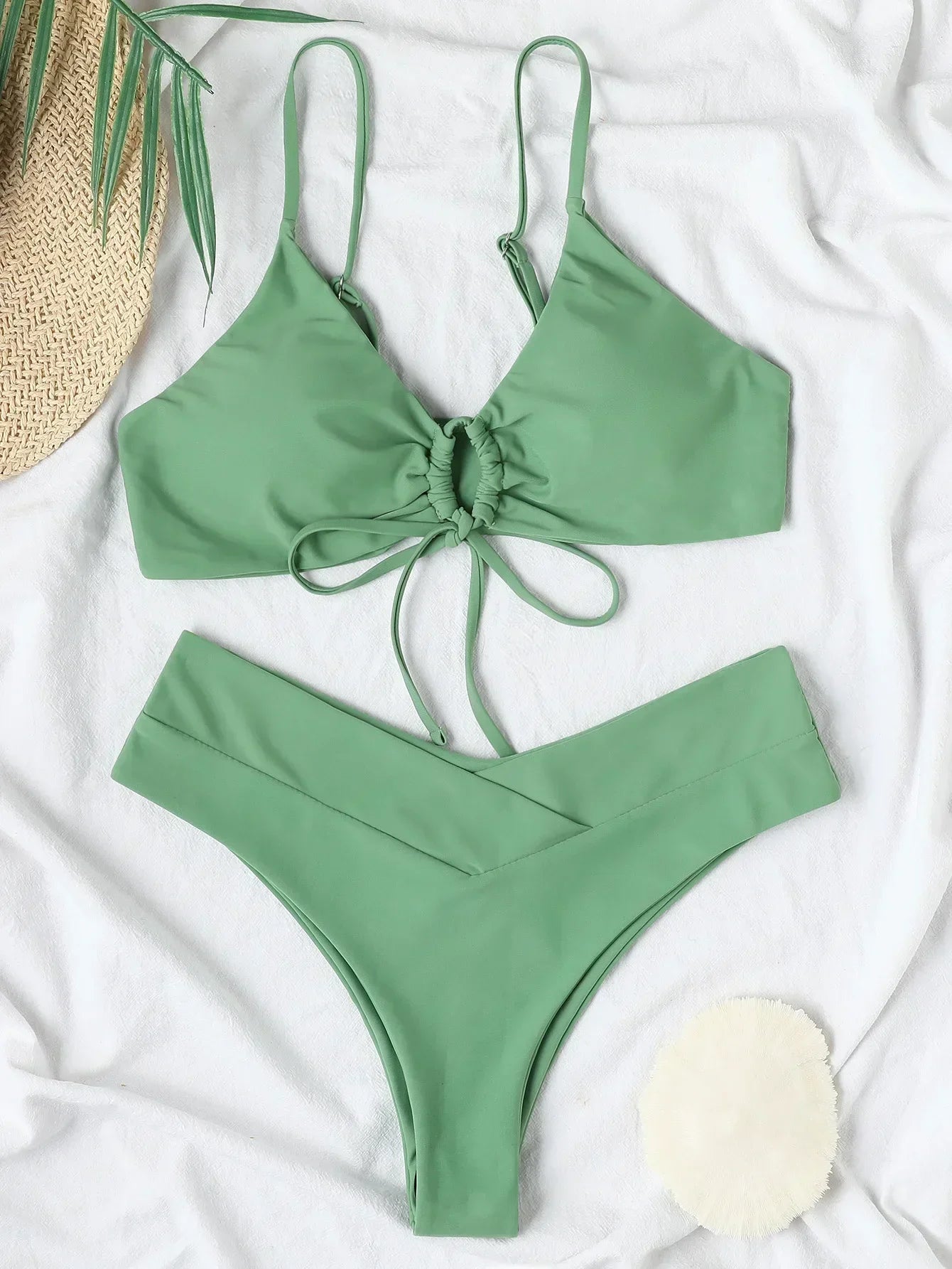 Swimwear Women's Swimsuit Sexy Bikinis Set Swimming Beach Suit