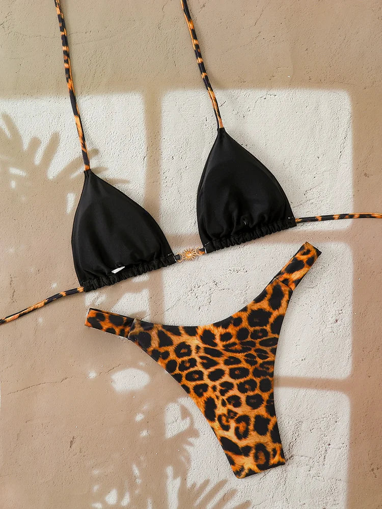 Sexy Leopard Bikini