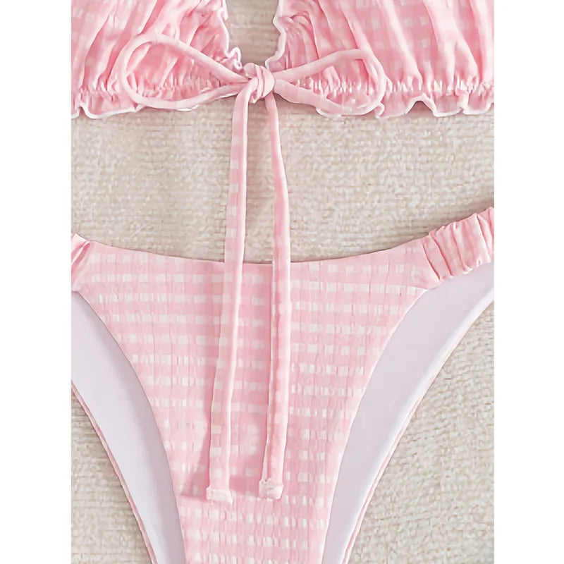 Summer Sexy Bikinis 2026 Women's Swimwear Female Swimsuit For Swim Wear Bathing Suits Brazilian Bikini Set Beachwear Pool Bather