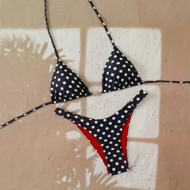 Sexy Leopard Bikini