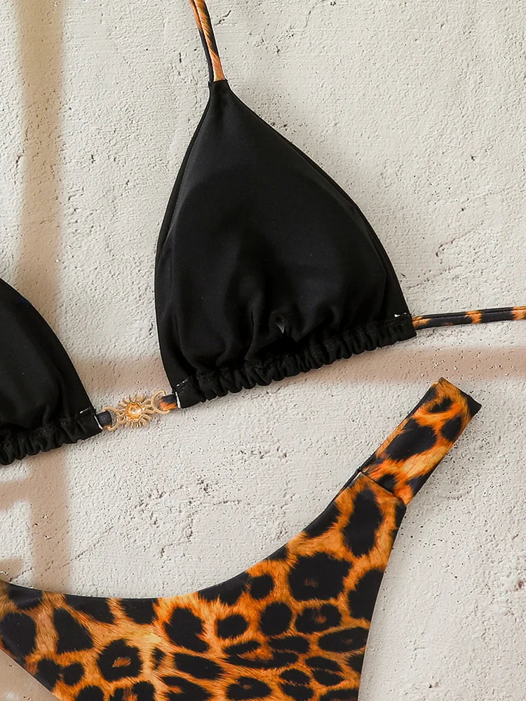 Sexy Leopard Bikini